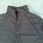 Mono B Quarter zip puffer jacket Black Photo 2