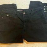 Style & Co . Black denim capri size 14 Photo 0