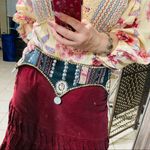 Gypsy Vintage  Handmade BOHO Wide Belt, L/XL Photo 3