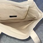 Kate Spade  Canvas tote double handle Multi color striped (Candy Stripe) NWT Photo 2