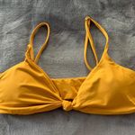 O'Neill Yellow Bikini Top Photo 0