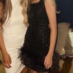 PORTIA AND SCARLETT HOCO DRESS! Black Size 2 Photo 1