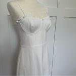 French Connection  White Corset Dress Photo 4