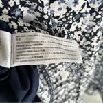 Abercrombie & Fitch Floral Long Sleeve Smocked Back Babydoll Dress XS Photo 4