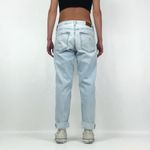 H&M Boyfriend Distressed Low-Rise Jeans | Size 26 Photo 5