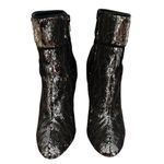 Christian Louboutin • Multicolor Sequin Party Boot Sz 38.5 Photo 14