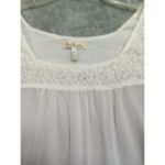 True Freedom  Women Medium Lace White‎ Sheer Photo 5