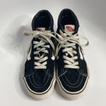 Vans Skateboard shoes black suede unisex sizing Photo 1