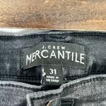 J Crew Mercantile 31 Skinny Jeans Black Wash Minimalist Clean Girl Classic Chic Photo 1