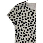 J.Crew Women's Shift Dress Polka Dot Pockets Pullover Cotton Modal Woven Sz. 2 Photo 4