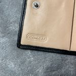 Coach  Micro CC Y2K Soho Buckle Wallet Coated Canvas and Black Leather Photo 2