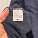 Eddie Bauer  Womens Navy Blue Knit Full‎ Zip Utility Jacket Large Sweater Fleece Photo 11