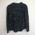 it's our time IT’S OUR TIME Black & Gray Cowl Neck Sweater Sz XL Photo 4