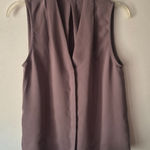 Babaton  Gray Sleeveless Top Photo 0