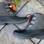 Sporto  Grey Nina Waterproof Winter Duck Boots Size 6 Rain Snow Photo 6