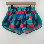 Adidas Shorts Size Small Climalite Running Run Gym Geometric Print Athletic Photo 2