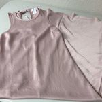 House of Harlow  1960 Classic Light Pink High Neckline Back Tie Maxi Dress Size S Photo 8