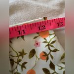 Urban Outfitters  Orange Floral Wrap Midi Skirt Photo 7