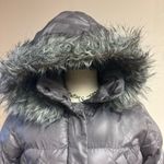 U.S. Polo Assn. Y2K Brown Faux Fur Trimmed Hooded Puffer Coat with pockets size S Photo 1