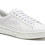 Christian Dior Dior | White Crinkled Leather Sneakers 34 Photo 0