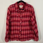 Arborwear Women's Red Tree Climbing Chagrin 8oz Heavyweight Flannel Shirt Sz 2XL Photo 0