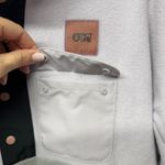 Picture Organic Arcca 1/4 Snap Fleece Sweatshirt Gray Lavender Womens Size Large Photo 3