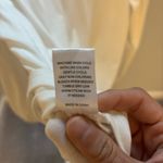 Farmers Market White Blouse with Burgundy Embroidery Size XL Photo 7