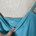Old Navy NWT  Blue Ribbed Bodysuit XL Photo 2