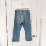 Veronica Beard  Jeans Ines Girlfriend Lace Up Surfside Photo 5