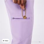 FIGS  Lavender Dew High Waisted Zamora Joggers M/R Photo 5
