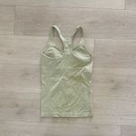 Lululemon Light green ribbed  tank top Photo 1