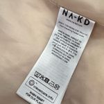 NA-KD Waist Drawstring Padded Jacket Large Photo 8