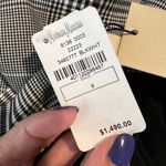 NWT HELLESSY Hellessy Hambro B/W Belted Midi Double Photo 11