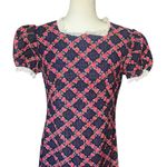 Handmade Vintage Floral Maxi Dress / Cottage & Prairiecore with Lace Trim Detail Photo 1