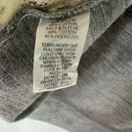 Loft Size Medium Sweater Gray Lacey Front Pullover Casual Cute Cottagecore Cozy Photo 4