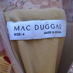 Mac Duggal 67481 Womens Floral Embellished Sleeveless Plunge Neck Gown Dress Photo 14