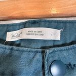 Woolrich  Teal Blue Mid Rise Skinny Jeans Womens 6 Fall Casual Denim Photo 6