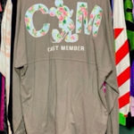 Disney  parks cast member exclusive floral Mickey Mouse spirit jersey M Photo 0