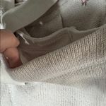 FP Beach  Cream Textured Overalls Photo 2