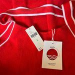 Anthropologie NEW WITH TAGS Daily Practice by Full Speed Halter Mini Red Dress Photo 4