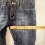 Levi's 515 Jeans Sz 6 Medium MIS L 29” Boot Cut Stretch Low Rise Dark Wash New Photo 8