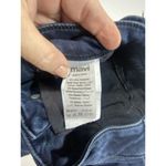 Mavi Jeans Ankle Dark Wash Mid Rise Skinny Leg Women's Size 28 Comfort Stretch Blue Photo 6