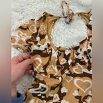 LA Hearts  brown heart bungee back dress Photo 2