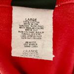 Disney Mickey Mouse unlimited vintage red shirt sleeve shirt Photo 6