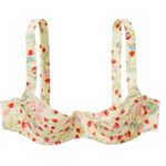 Victoria's Secret NWT- VICTORIA’s SECRET STRAWBERRY PRINT BIKINI TOP Photo 1