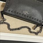 Coach  Nolita Black Leather with Rivets Photo 8