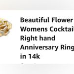 Cocktail ring Photo 3