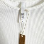 SKIMS NWT  Soft Lounge Ribbed Maxi Dress Women's White Size XL X-Large Photo 4