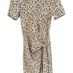 Like New Boden Tie Knot Floral Stretch Jersey Floral Dress Size 6 Photo 0