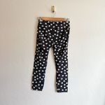 Outdoor Voices  | Polka Dot Ankle Athletic Leggings in Black, Size Small Photo 4